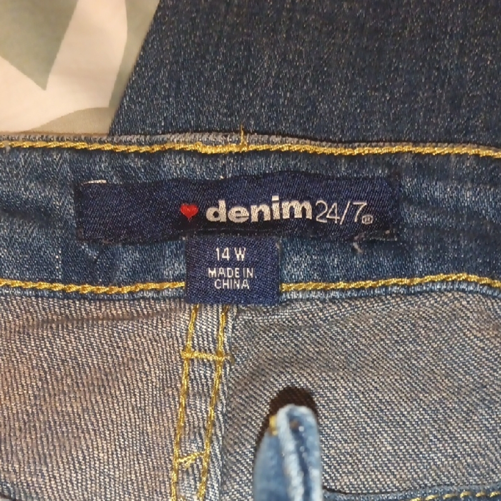 Denim 24/7 Blue Jeans